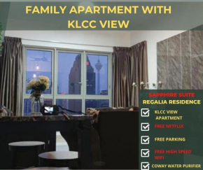 Family Homestay with KL City View